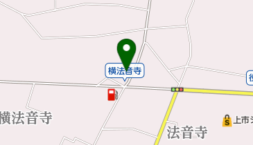 町田美容院の地図画像