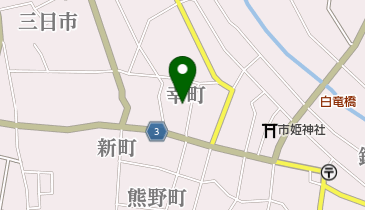 ミズノ美容院の地図画像