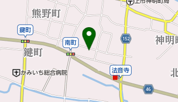 紫美容室の地図画像