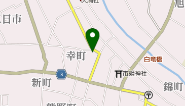 脇坂美容院の地図画像