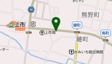 細川洋品店の地図画像