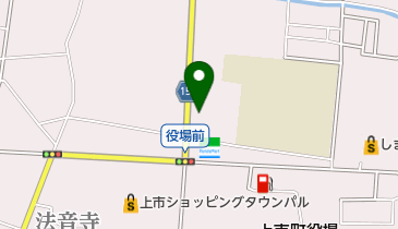カットハウスマーキーの地図画像