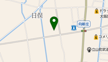 株式会社安田創作の地図画像