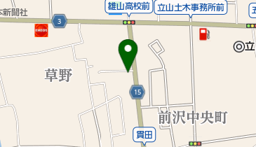 森デンキの地図画像