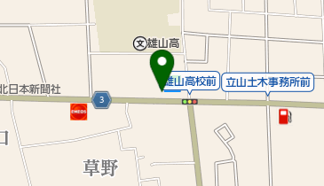 ゆうらくざ・安田の地図画像