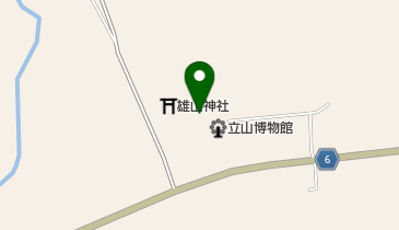 芦峅公民館の地図画像