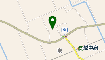 泉公民館の地図画像