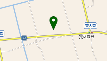 大森公民館の地図画像