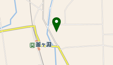 釜ケ渕公民館の地図画像