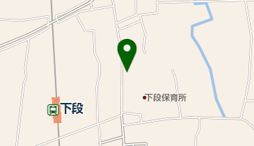 立山町立下段公民館の地図画像