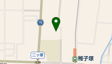 新川公民館の地図画像