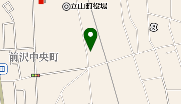 立山編物学院の地図画像