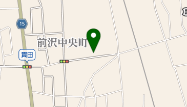 アルファ進学スクール立山校の地図画像