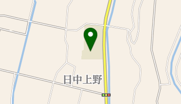 日中上野小学校の地図画像