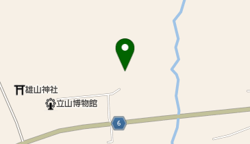 剣山荘連絡所の地図画像