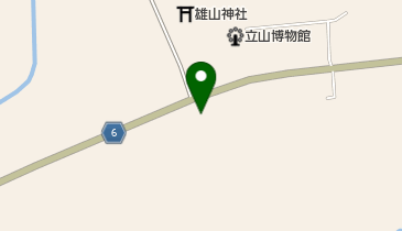 剱沢小屋連絡所の地図画像