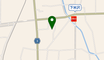 東井クリーニングの地図画像