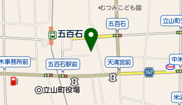 林きぬいとやの地図画像