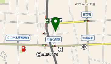 かわもとスポーツの地図画像