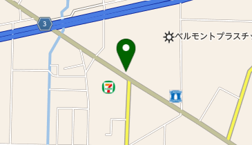 蔵本接骨院の地図画像