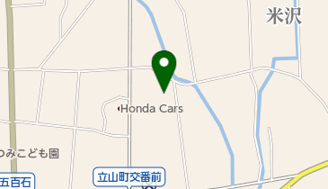 越前燃料店の地図画像