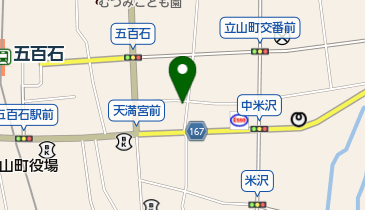 アズマ美容院の地図画像