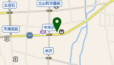坂下美容院の地図画像
