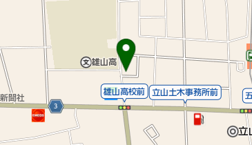 HORI美容室の地図画像