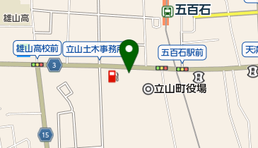 ゆう美容室の地図画像