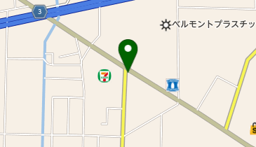 有限会社エステート立山の地図画像