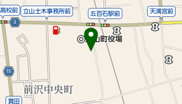 十松理髪店の地図画像