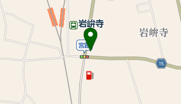 成田理容店の地図画像