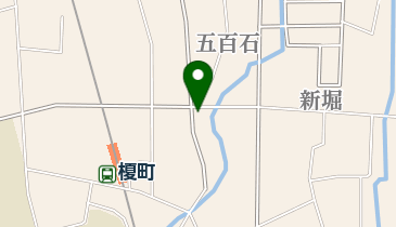 幅理髪店の地図画像