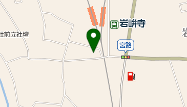 ヘアーサロンなかだの地図画像
