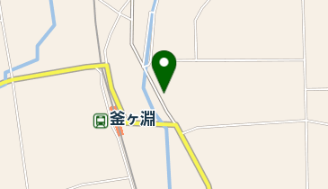 立山町消防署 釜ケ渕分団詰所の地図画像