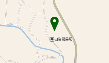 立山町消防署 東谷分団詰所の地図画像