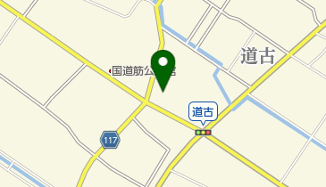 野坂商店の地図画像