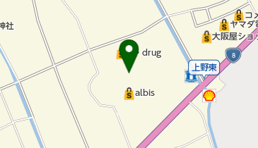 ウィング入善店の地図画像