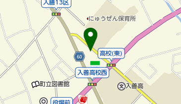 池原印刷所の地図画像