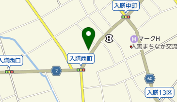 種屋平六商店の地図画像