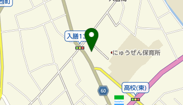 米沢プロパン店の地図画像