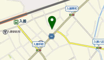浜田瓦店の地図画像