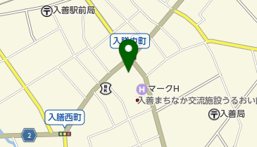 細田ファニチァーの地図画像