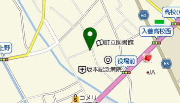 ナカノデンキの地図画像