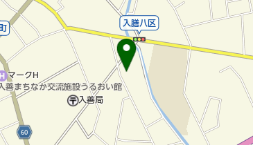 アルファ進学スクール入善校の地図画像