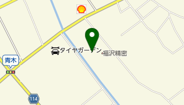 津根精機株式会社入善工場の地図画像