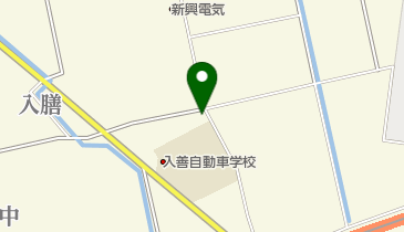 チューリップ美容室の地図画像