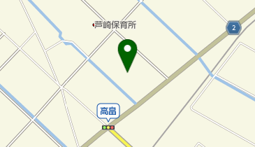 博洋漁業株式会社の地図画像