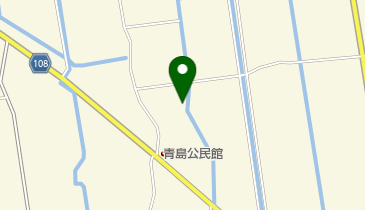 入善キリスト教会の地図画像