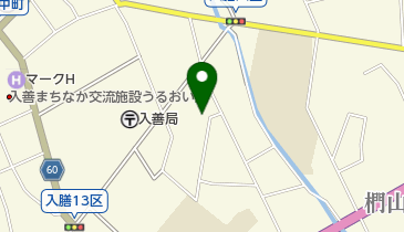 谷クリーニング店の地図画像